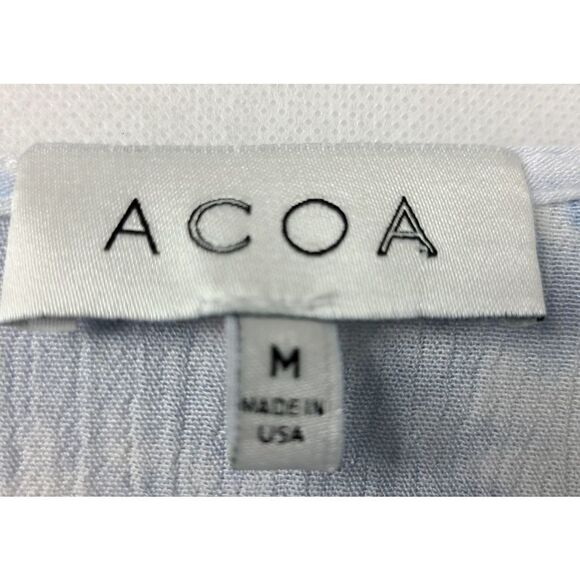 ACOA| Tie Dye Crop Top| Sz Medium| Women's Top - Picture 12 of 13